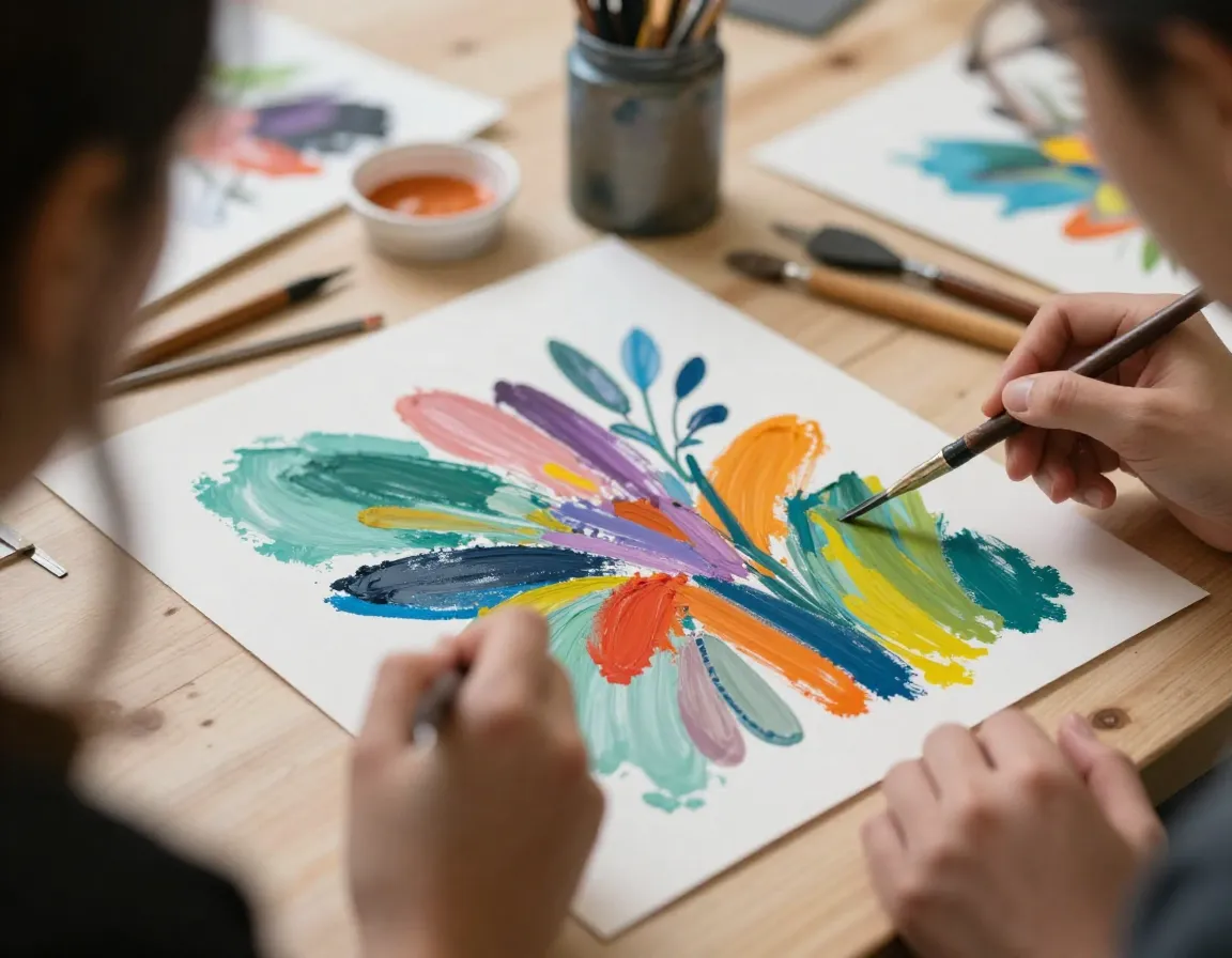 Creative Art Session