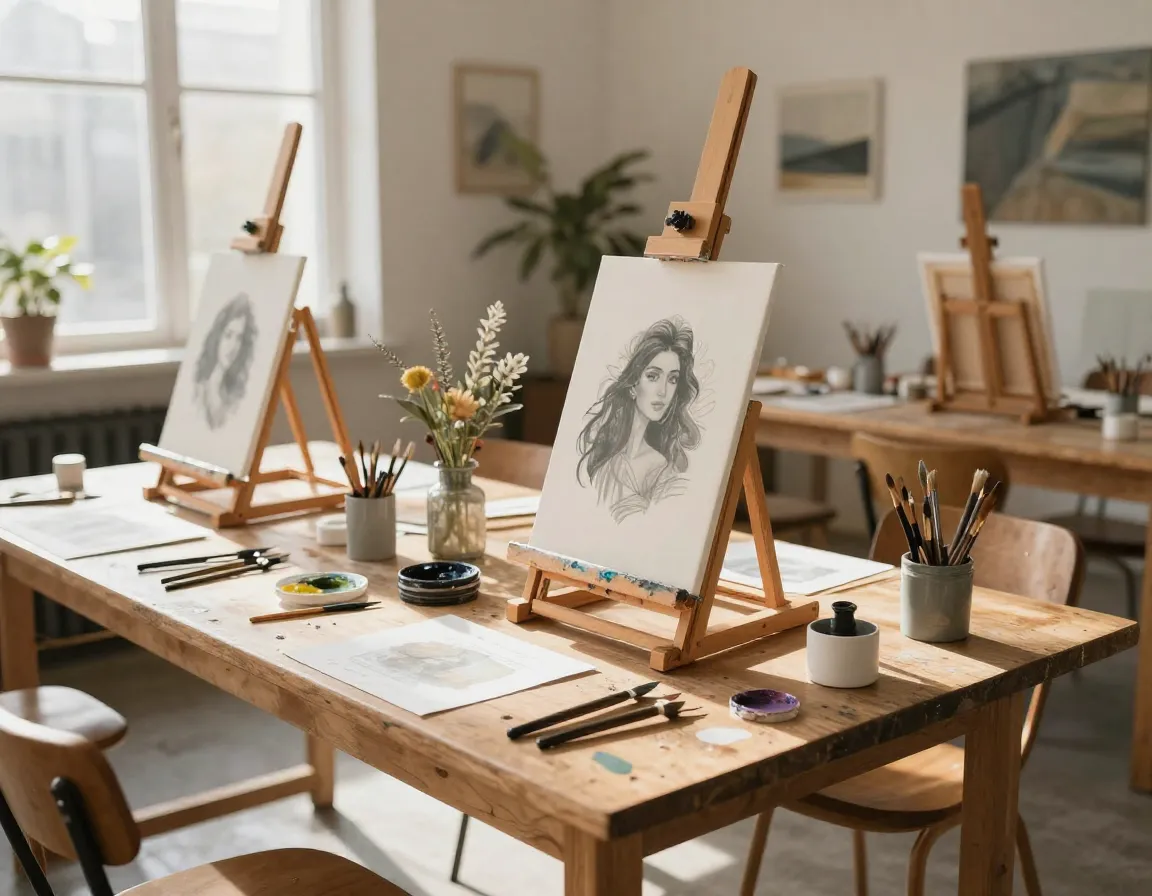 Weekend Art Workshop